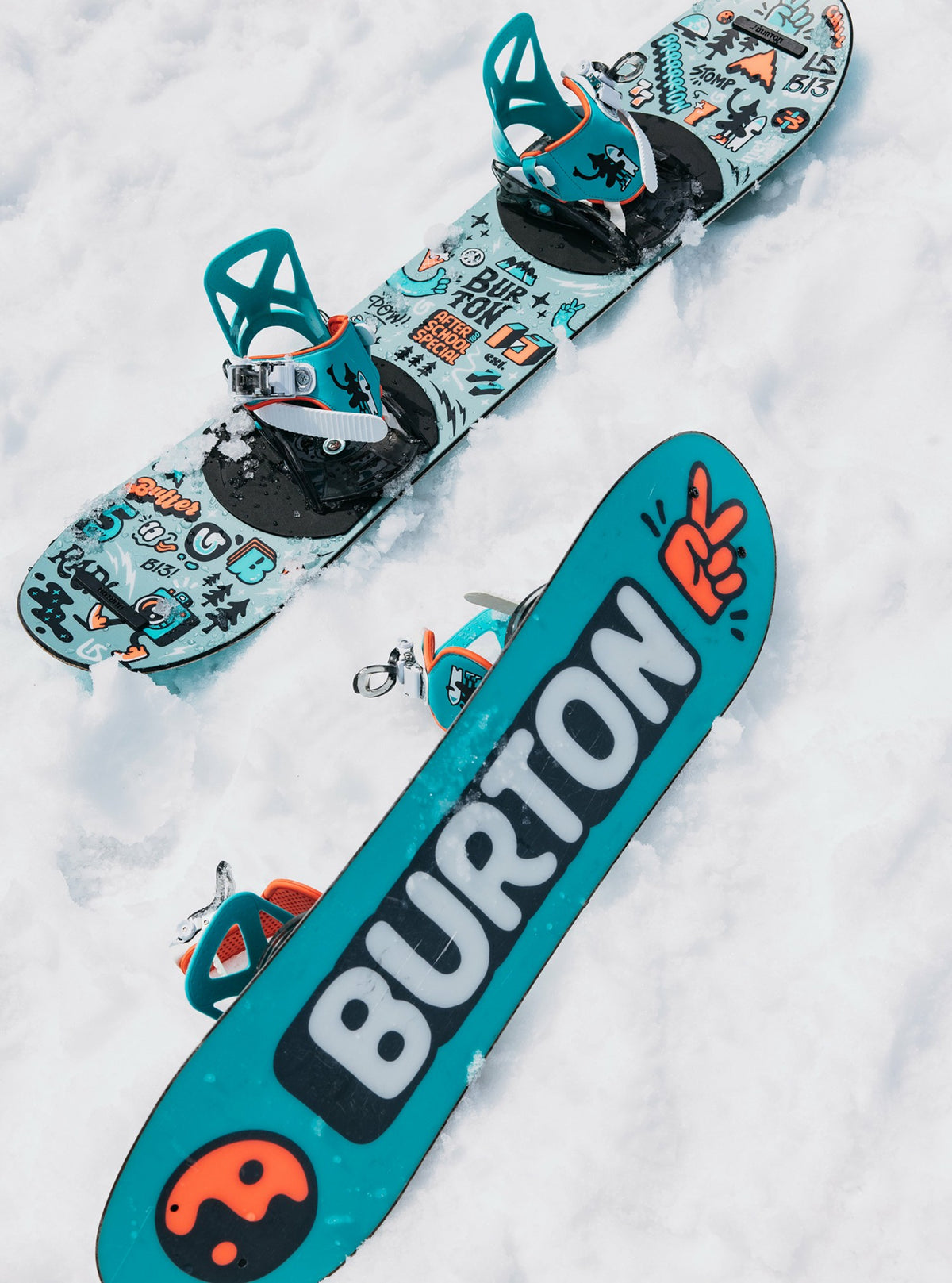 Kids' After School Special Snowboard & Binding Package 2027 - Burton