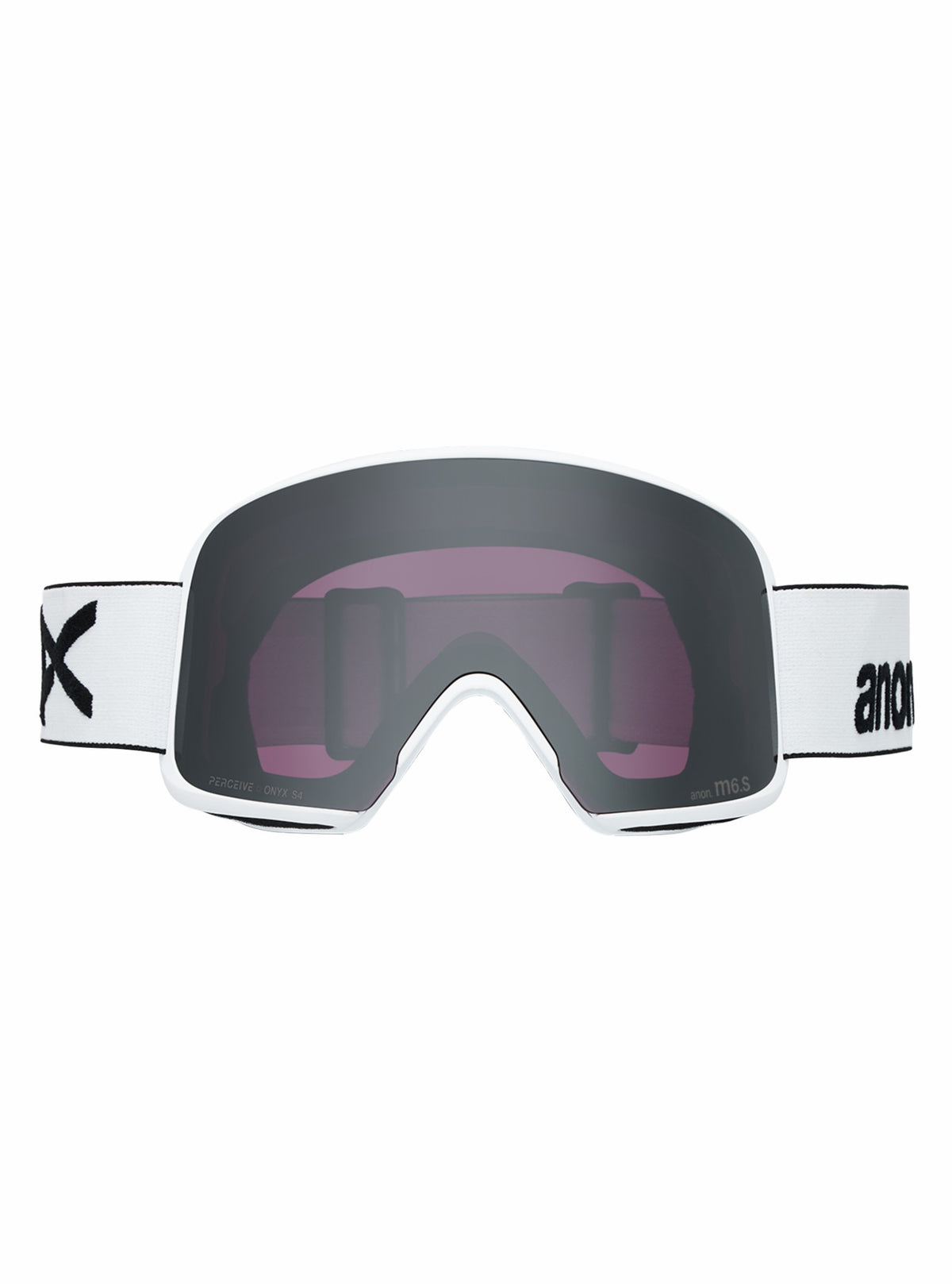 Frame: White, Lens: Perceive Sunny Onyx (6% / S4), Spare Lens: Perceive Variable Violet (34% / S2),Regular