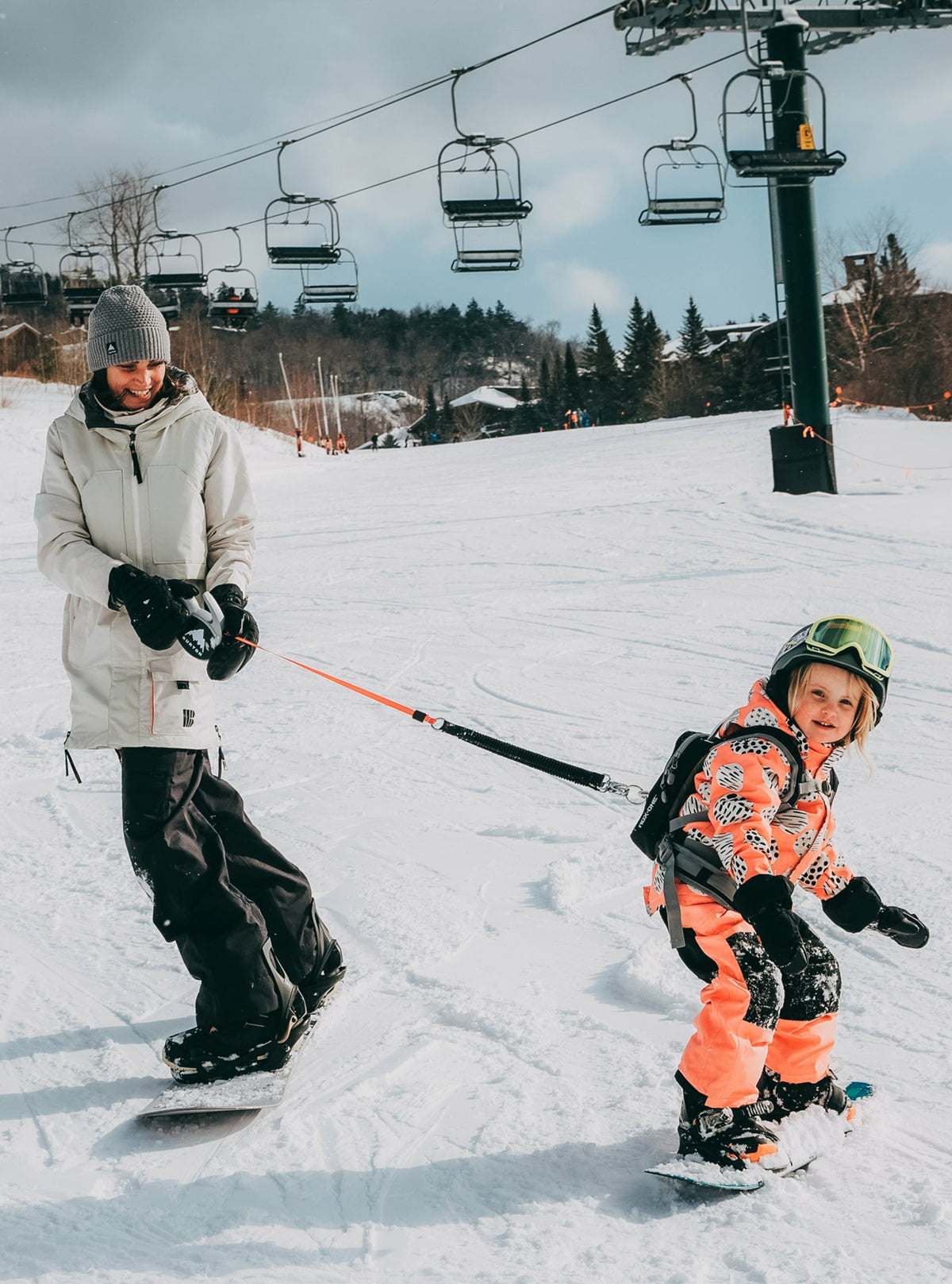 Kids' Burton MDXONE Snowboard Harness - Burton