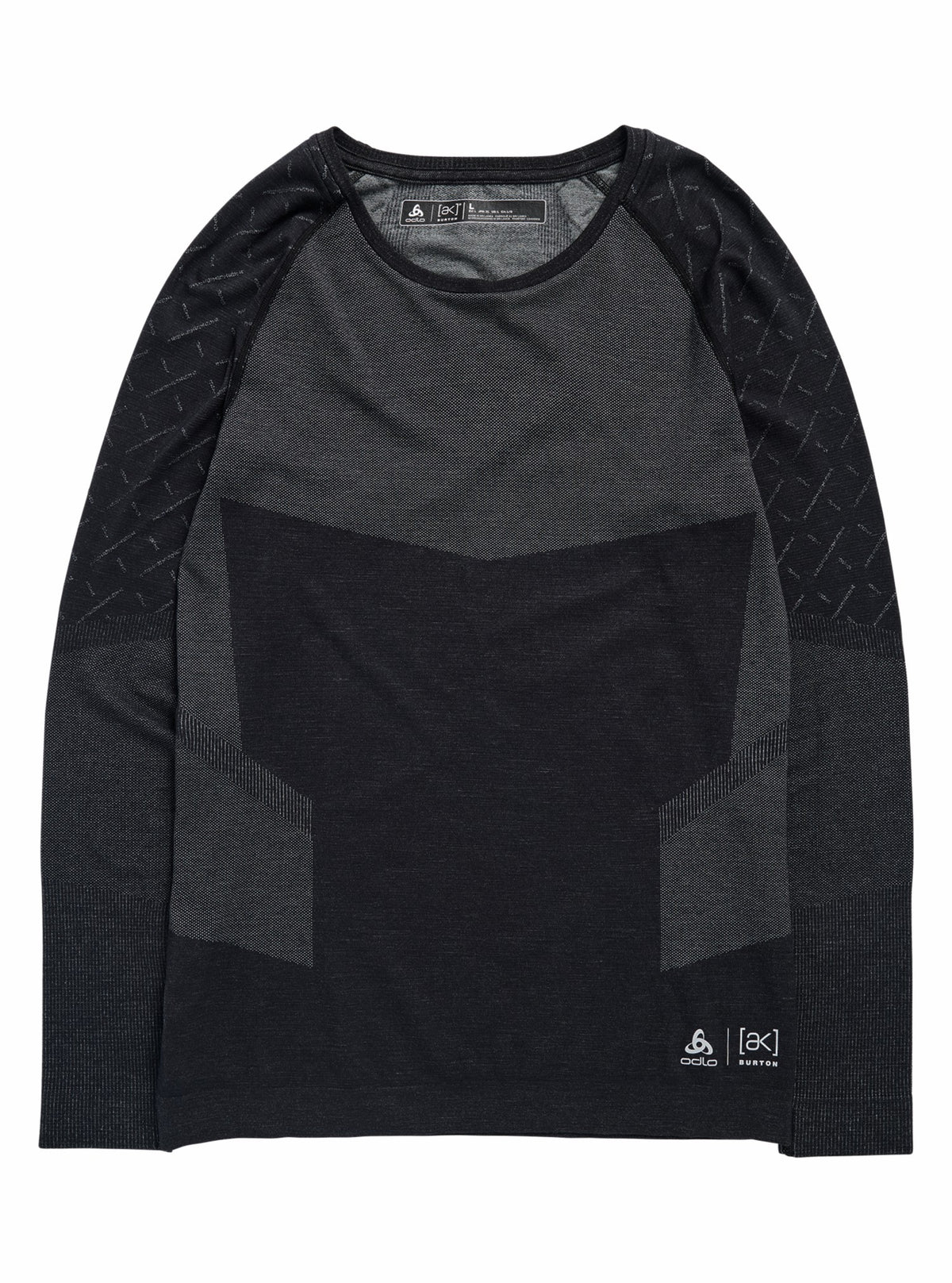 True Black / Gray Cloud,S