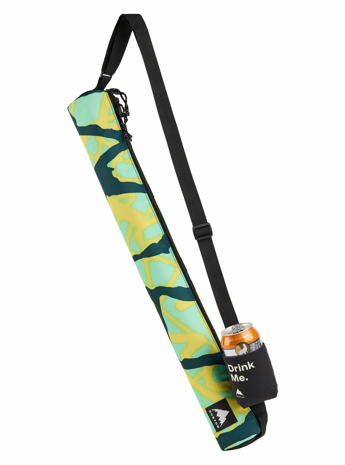 B Green Graffiti Camo,OS