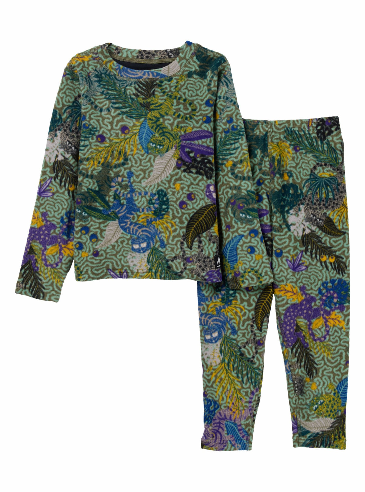 Toddlers' Burton Fleece Base Layer Set 2026 - Burton