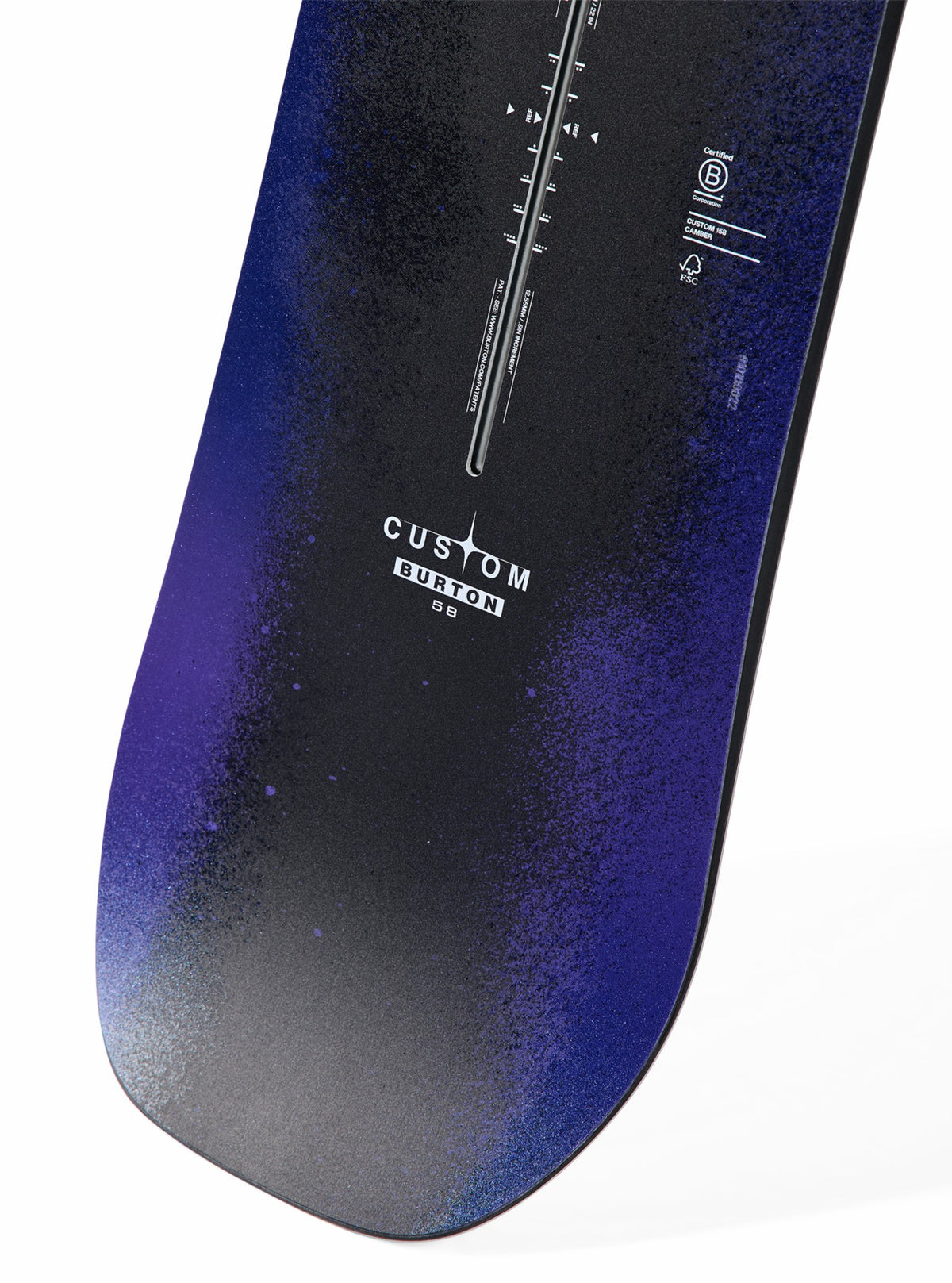 Men's Burton Custom Camber Snowboard 2027 - Burton