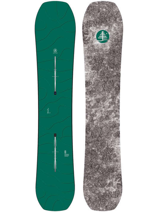 Burton Family Tree Hometown Hero Camber Snowboard 2027 - Burton