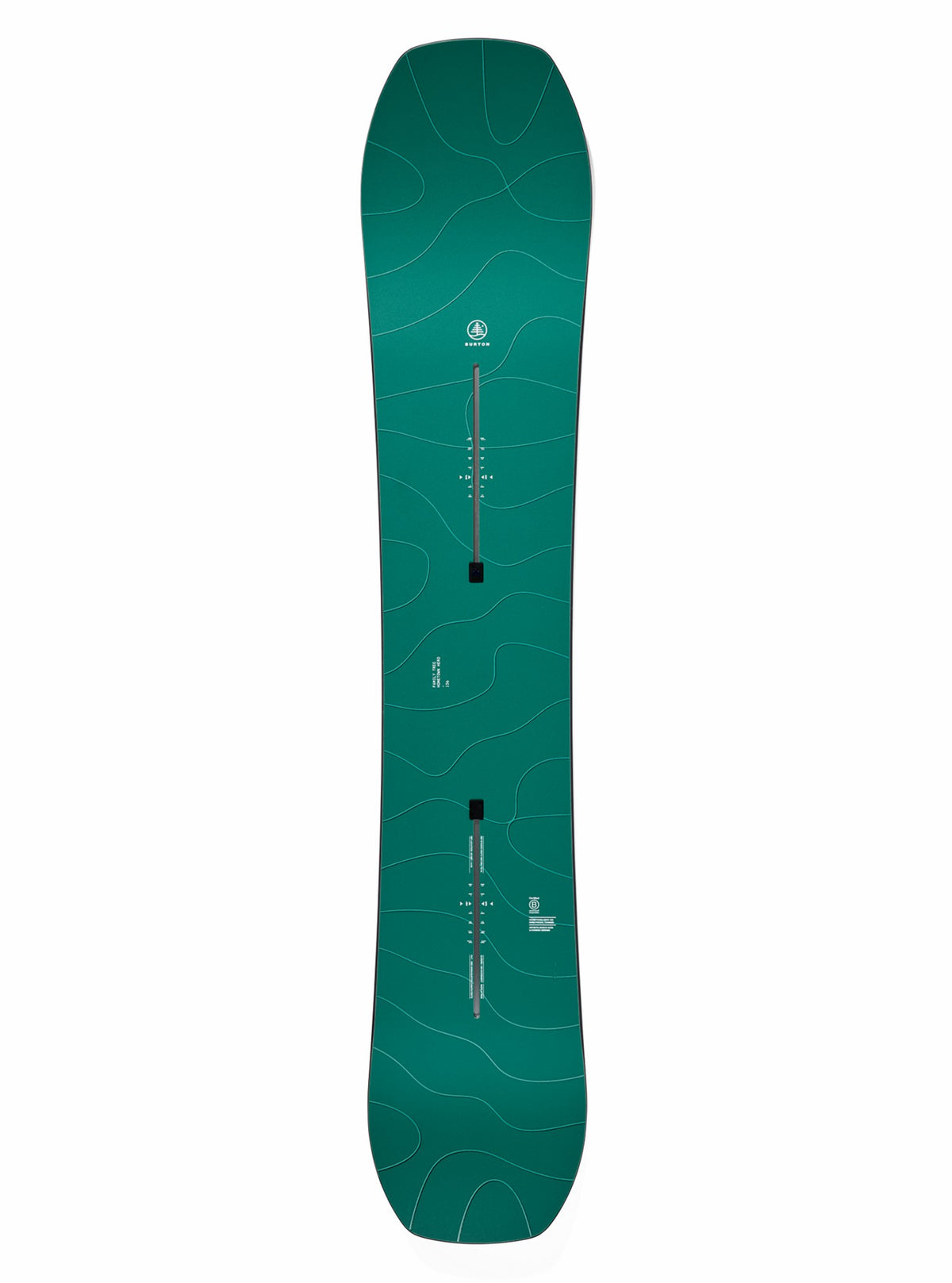 Burton Family Tree Hometown Hero Camber Snowboard 2027 - Burton