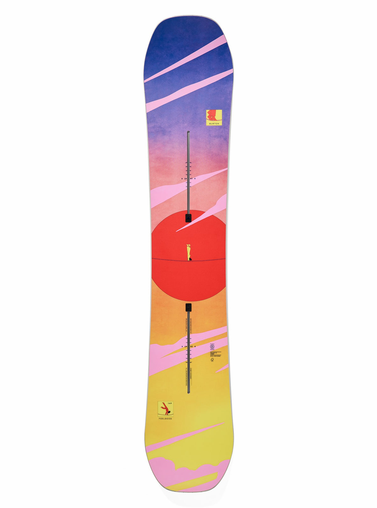 Women's Burton Feelgood Camber Snowboard 2027 - Burton
