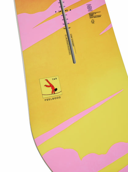 Women's Burton Feelgood Camber Snowboard 2027 - Burton