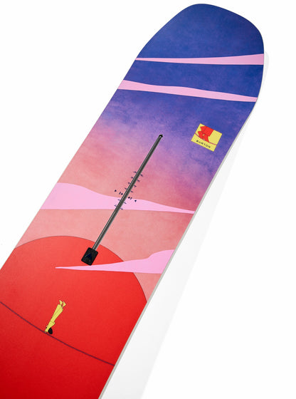 Women's Burton Feelgood Camber Snowboard 2027 - Burton