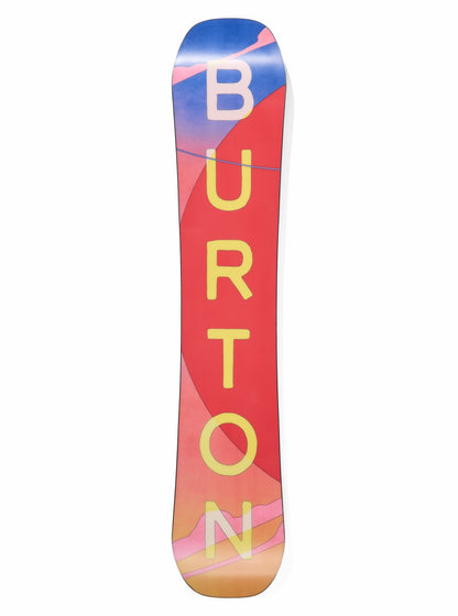 Women's Burton Feelgood Camber Snowboard 2027 - Burton
