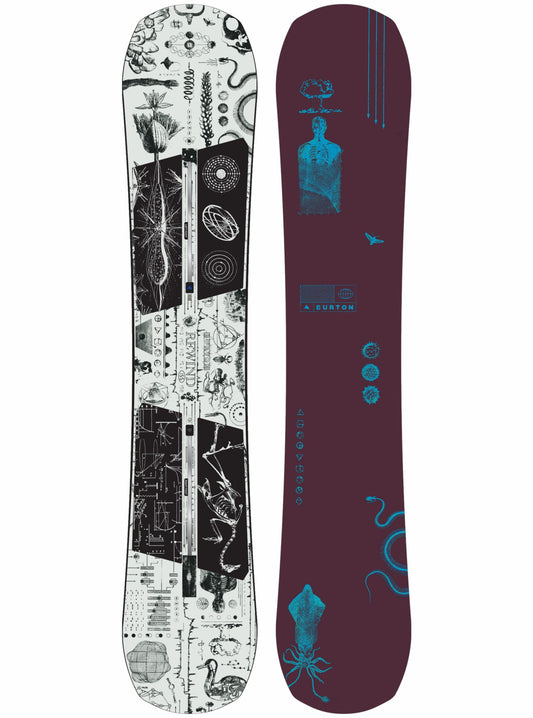 Burton Rewind Camber Snowboard - Burton