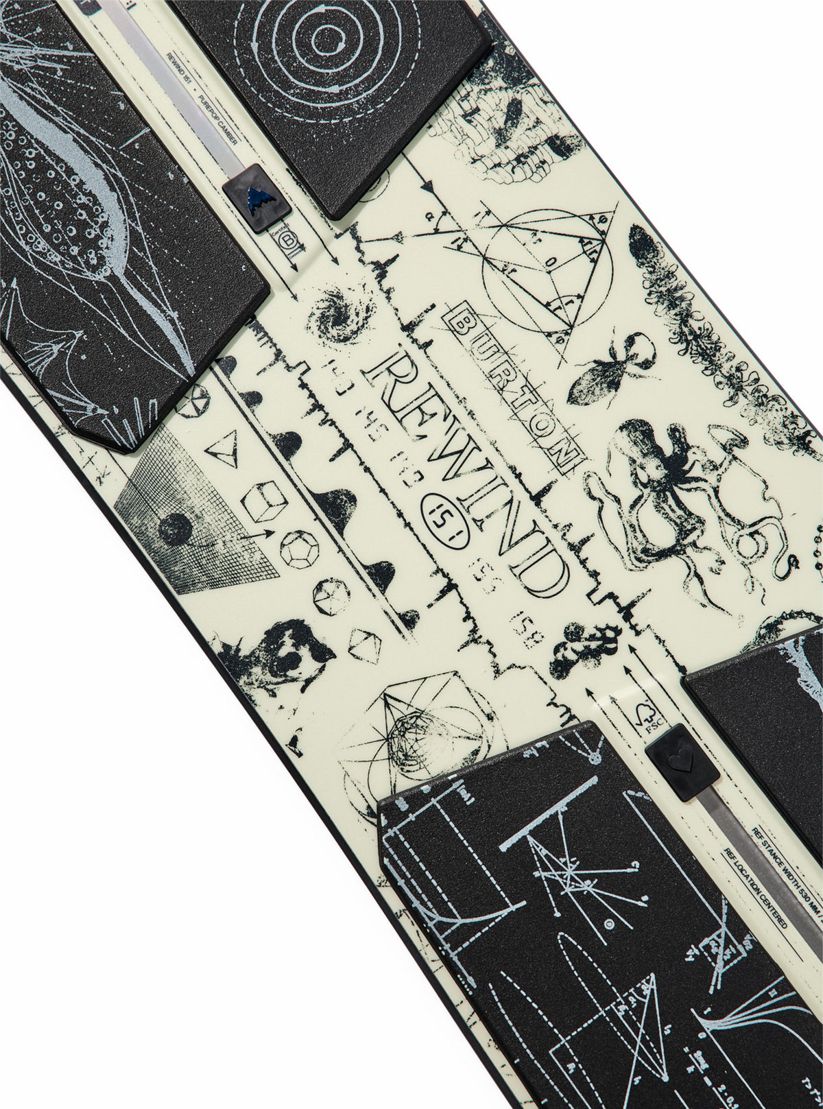 Burton Rewind Camber Snowboard - Burton