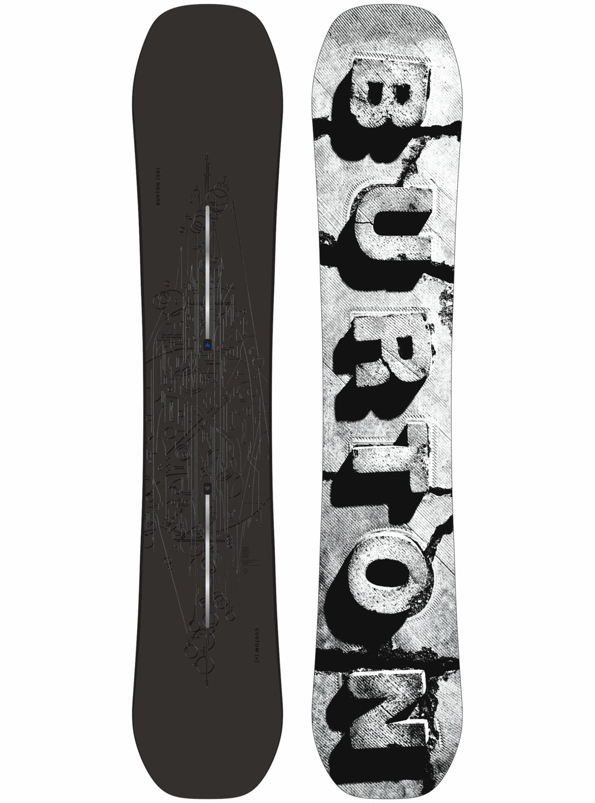 Men's Burton Custom X Camber Snowboard 2027 - Burton