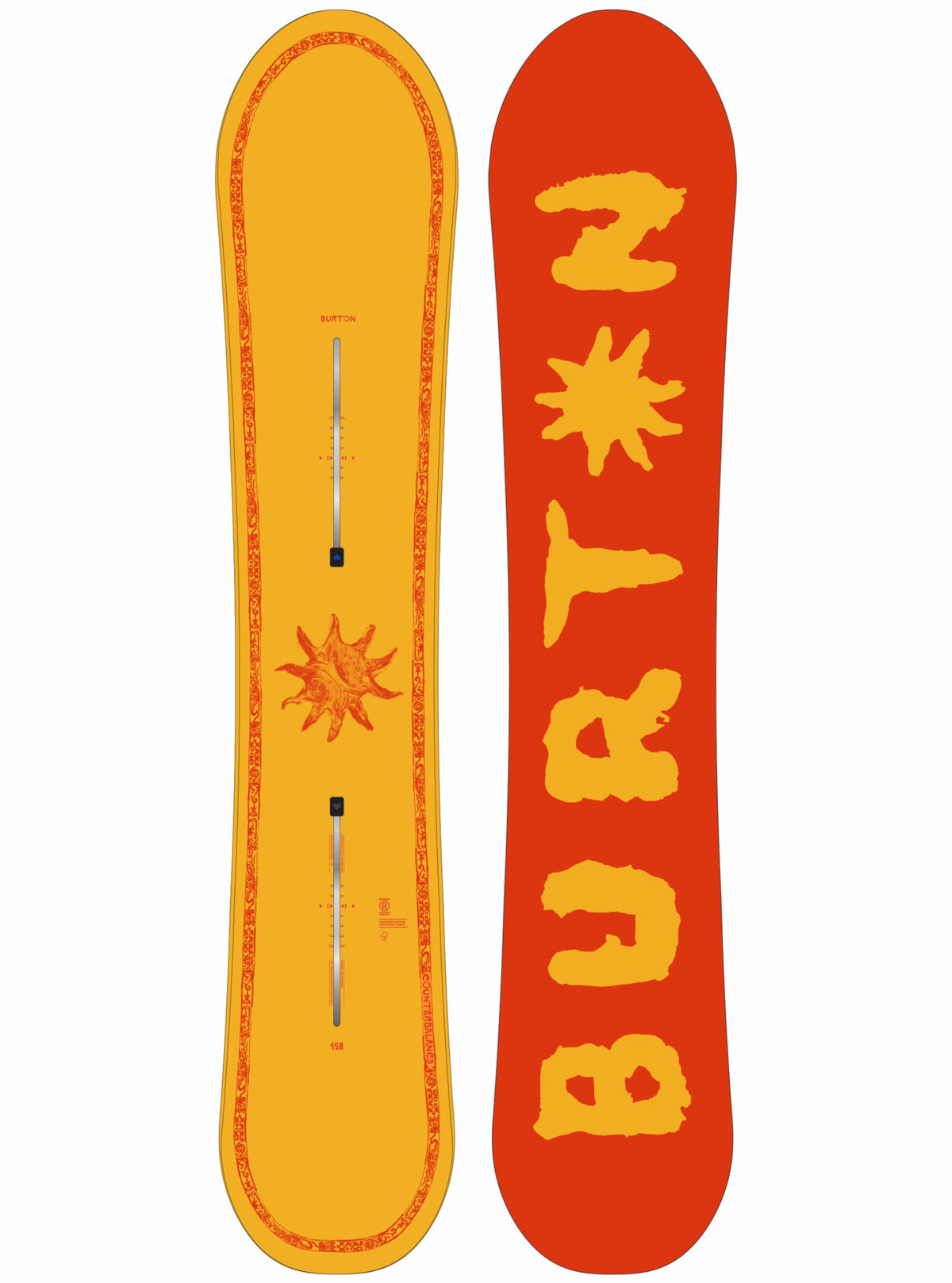 Burton Counterbalance Camber Snowboard - Burton