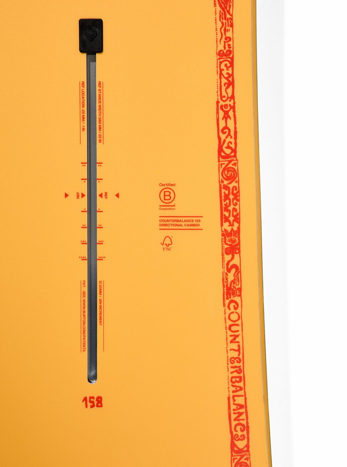 Burton Counterbalance Camber Snowboard - Burton