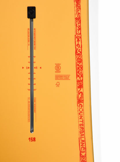 Burton Counterbalance Camber Snowboard - Burton