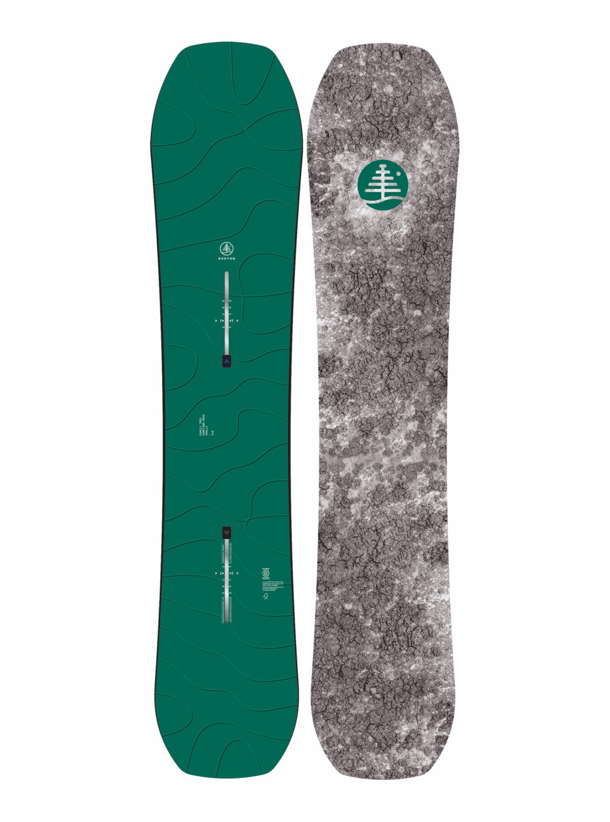 Kids' Burton Family Tree Hometown Hero Snowboard - Burton