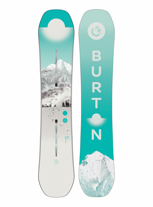 Women's Burton Feelgood Flying V Snowboard 2027 - Burton