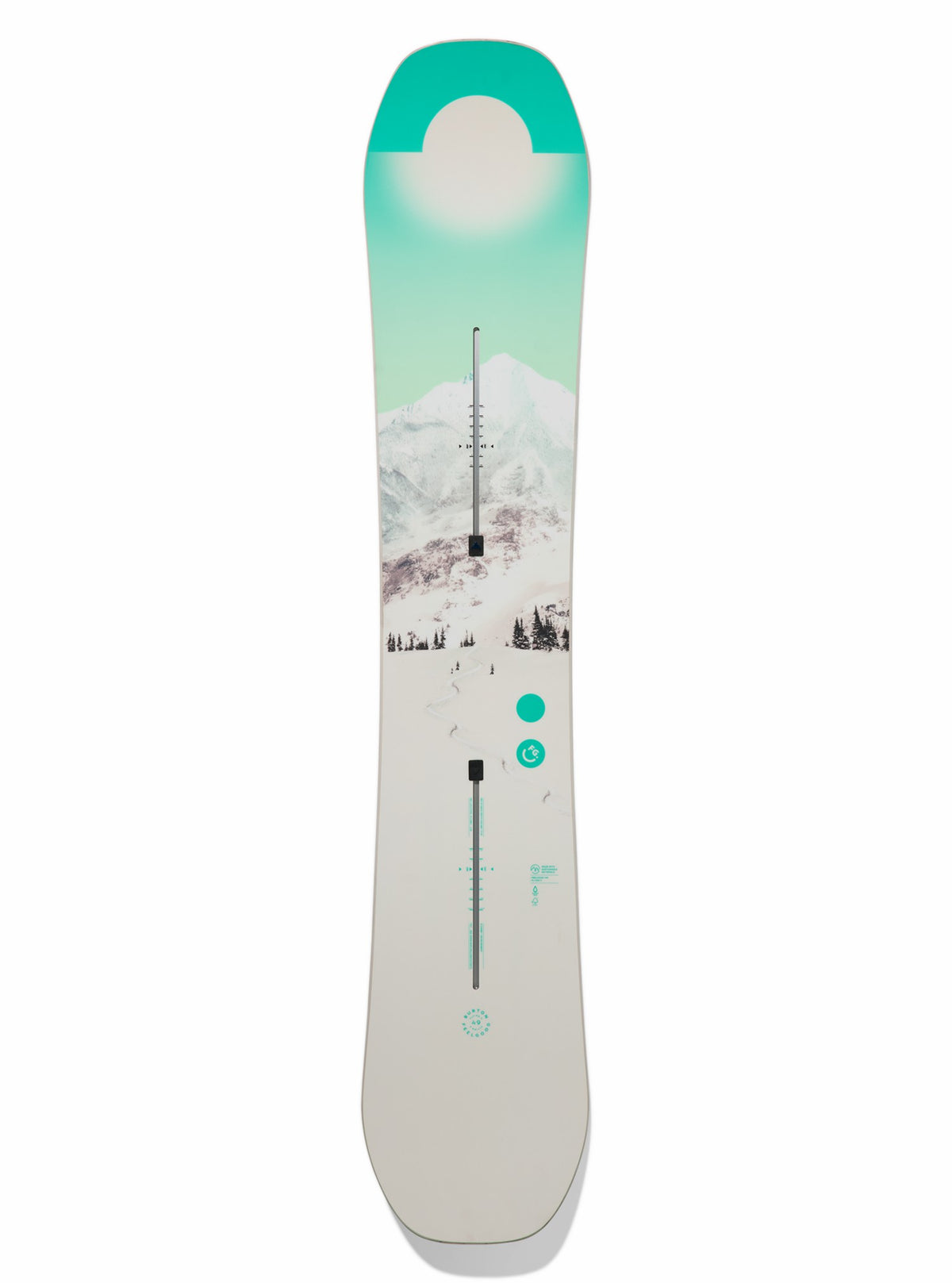 Women's Burton Feelgood Flying V Snowboard 2027 - Burton