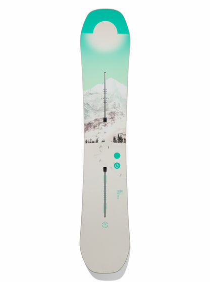 Women's Burton Feelgood Flying V Snowboard 2027 - Burton