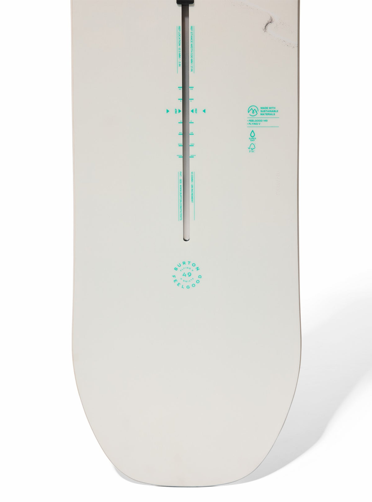 Women's Burton Feelgood Flying V Snowboard 2027 - Burton