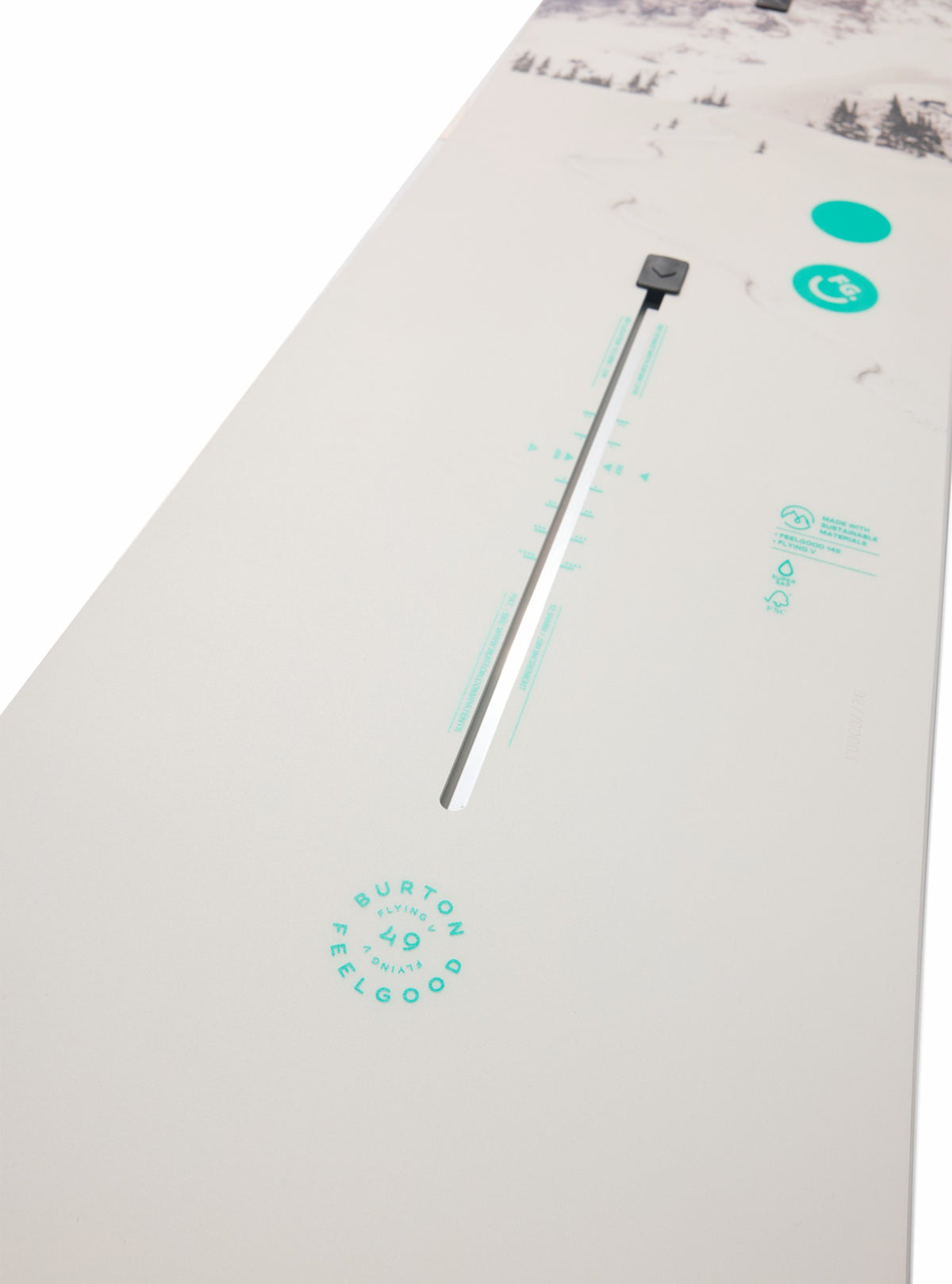 Women's Burton Feelgood Flying V Snowboard 2027 - Burton