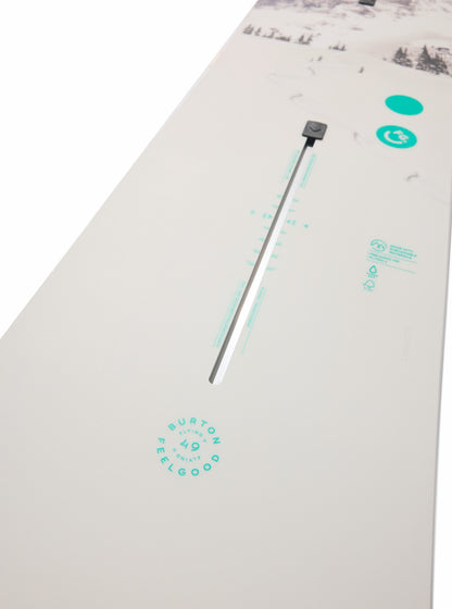 Women's Burton Feelgood Flying V Snowboard 2027 - Burton