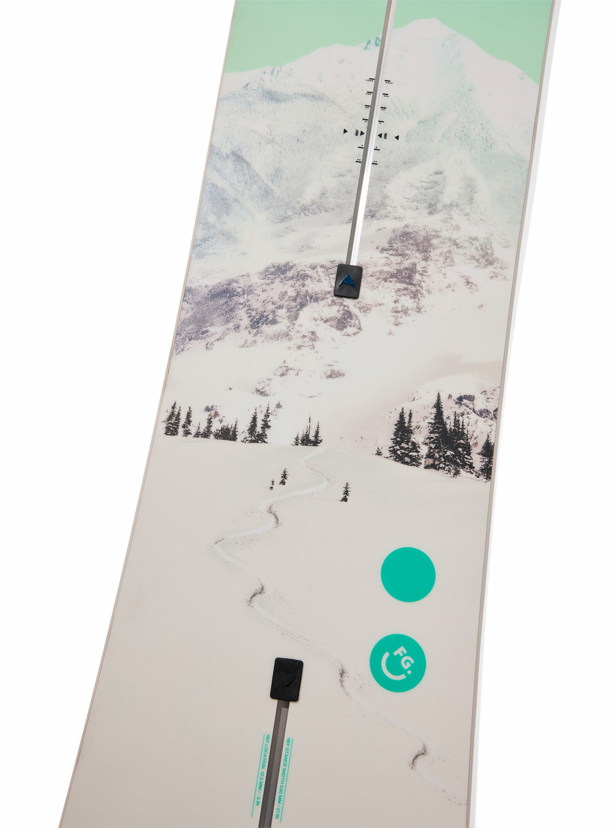Women's Burton Feelgood Flying V Snowboard 2027 - Burton