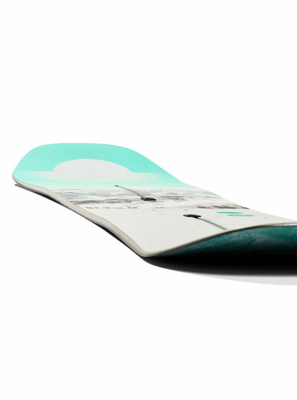 Women's Burton Feelgood Flying V Snowboard 2027 - Burton