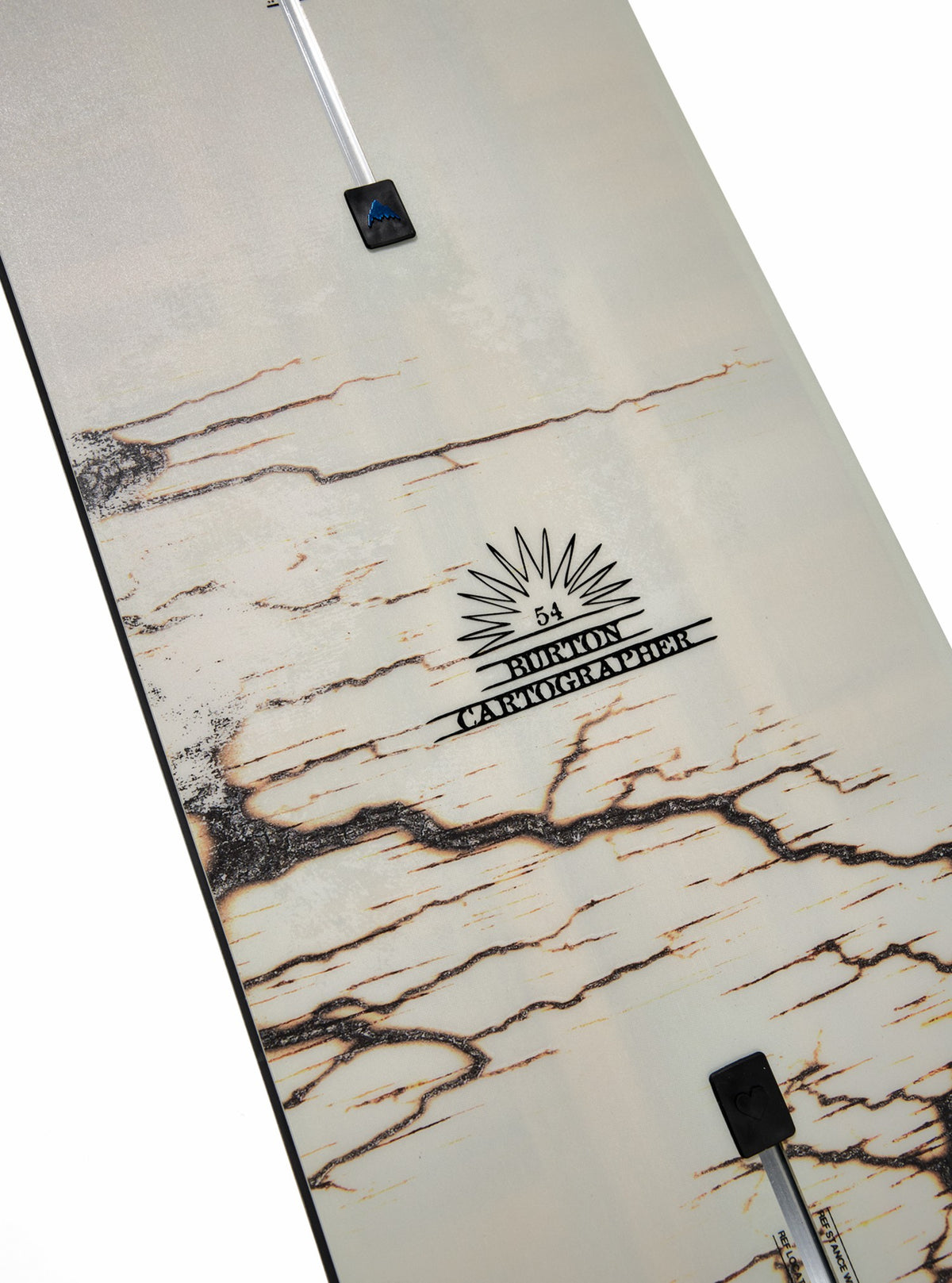 Burton Cartographer Camber Snowboard - Burton