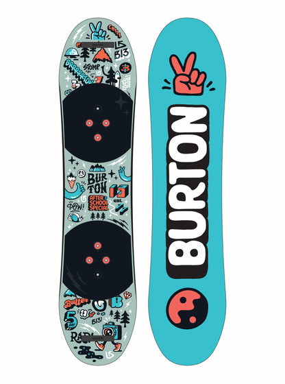 Kids' After School Special Snowboard & Binding Package 2027 - Burton