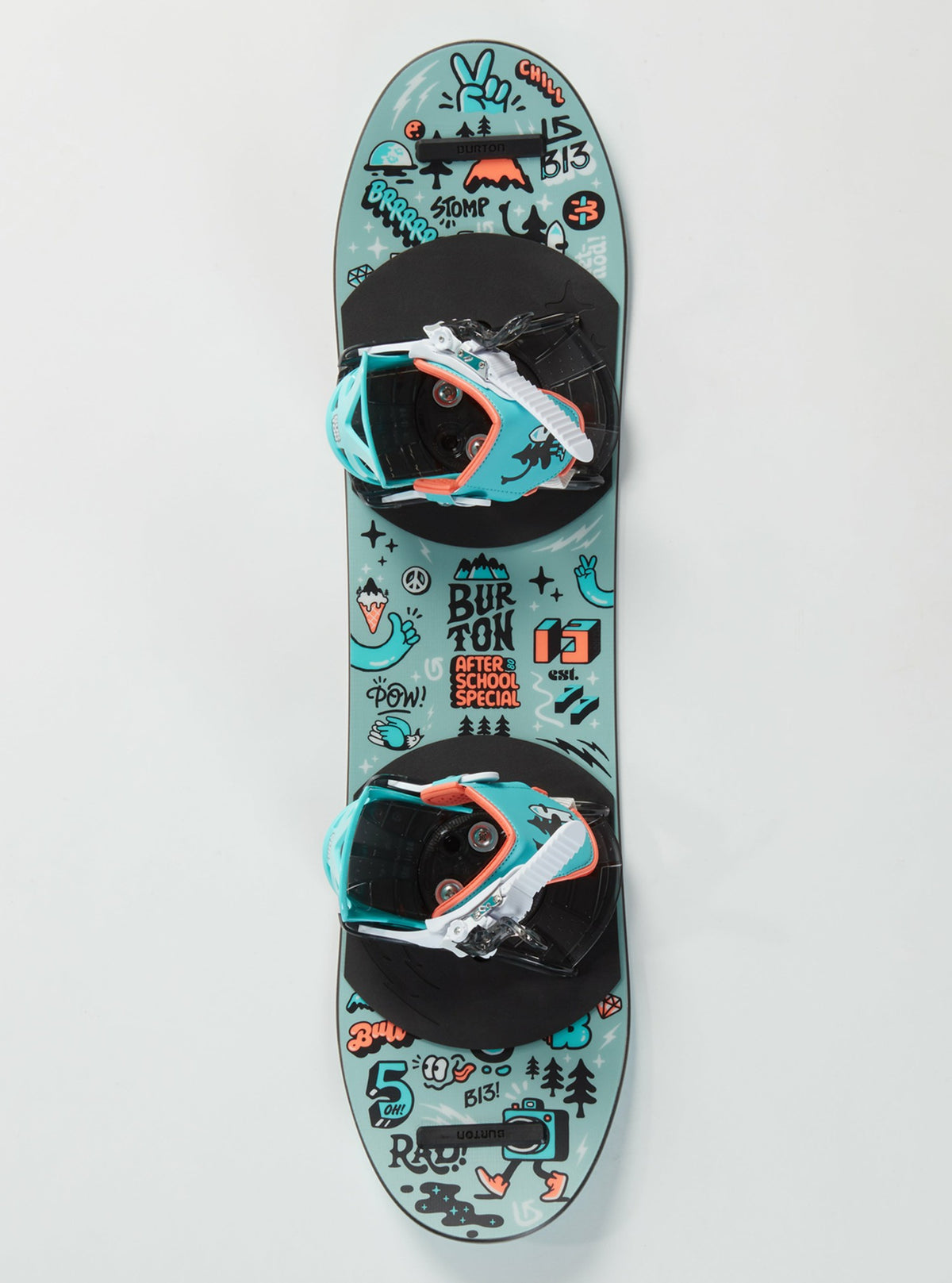 Kids' After School Special Snowboard & Binding Package 2027 - Burton