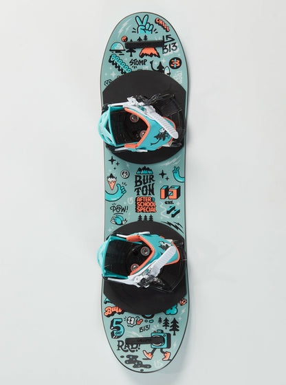Kids' After School Special Snowboard & Binding Package 2027 - Burton