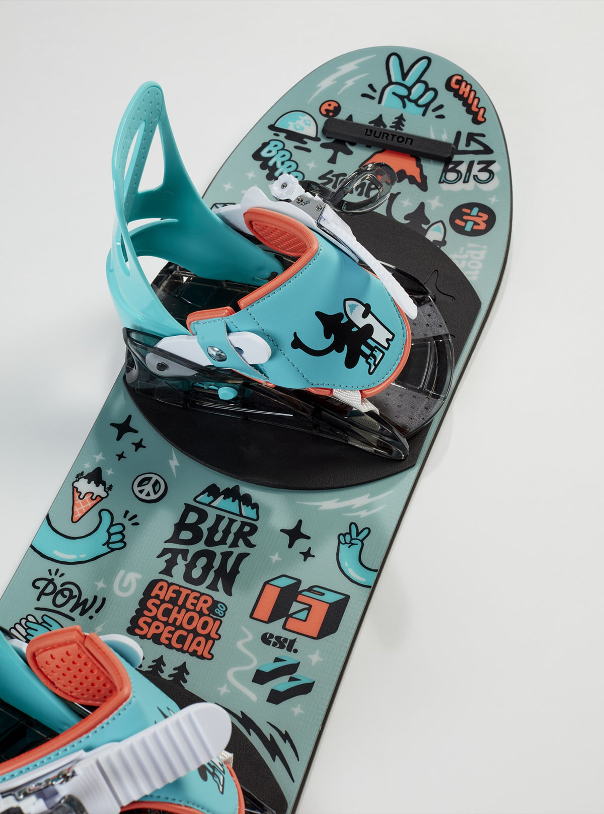 Kids' After School Special Snowboard & Binding Package 2027 - Burton
