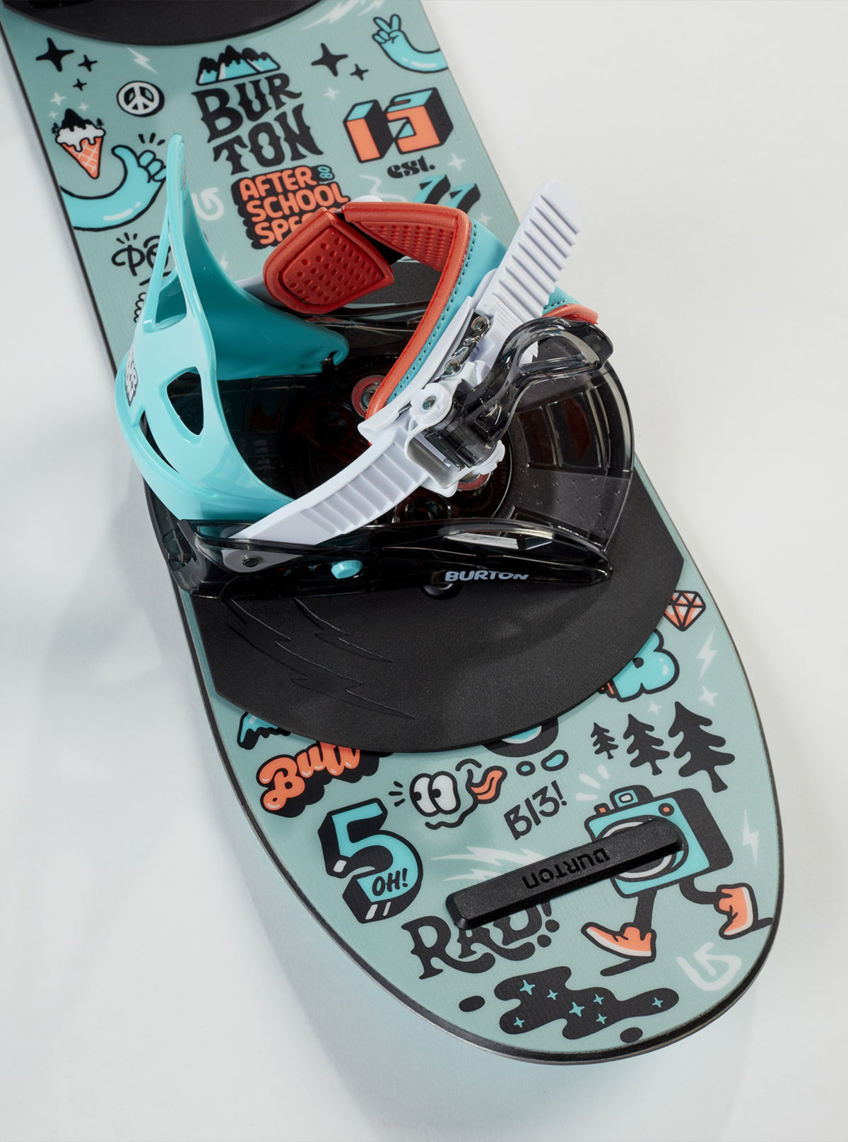 Kids' After School Special Snowboard & Binding Package 2027 - Burton