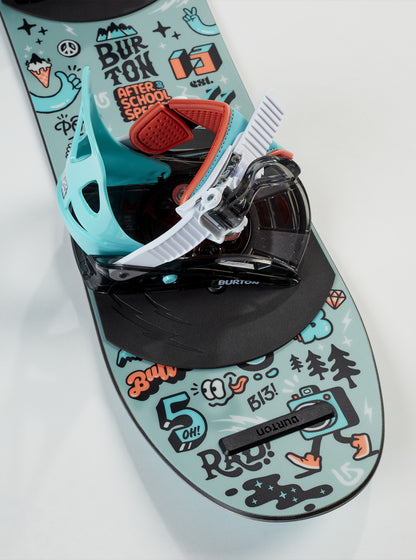 Kids' After School Special Snowboard & Binding Package 2027 - Burton