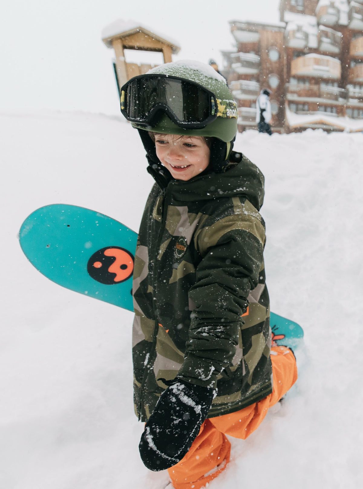 Kids' After School Special Snowboard & Binding Package 2027 - Burton