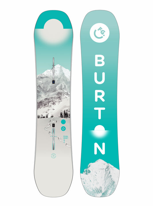 Kids' Burton Feelgood Smalls Camber Snowboard 2027 - Burton