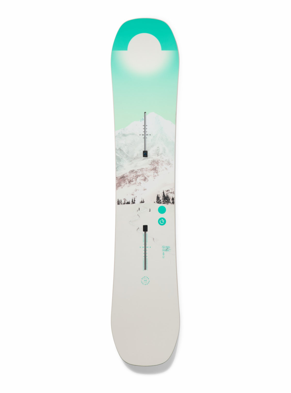 Kids' Burton Feelgood Smalls Camber Snowboard 2027 - Burton