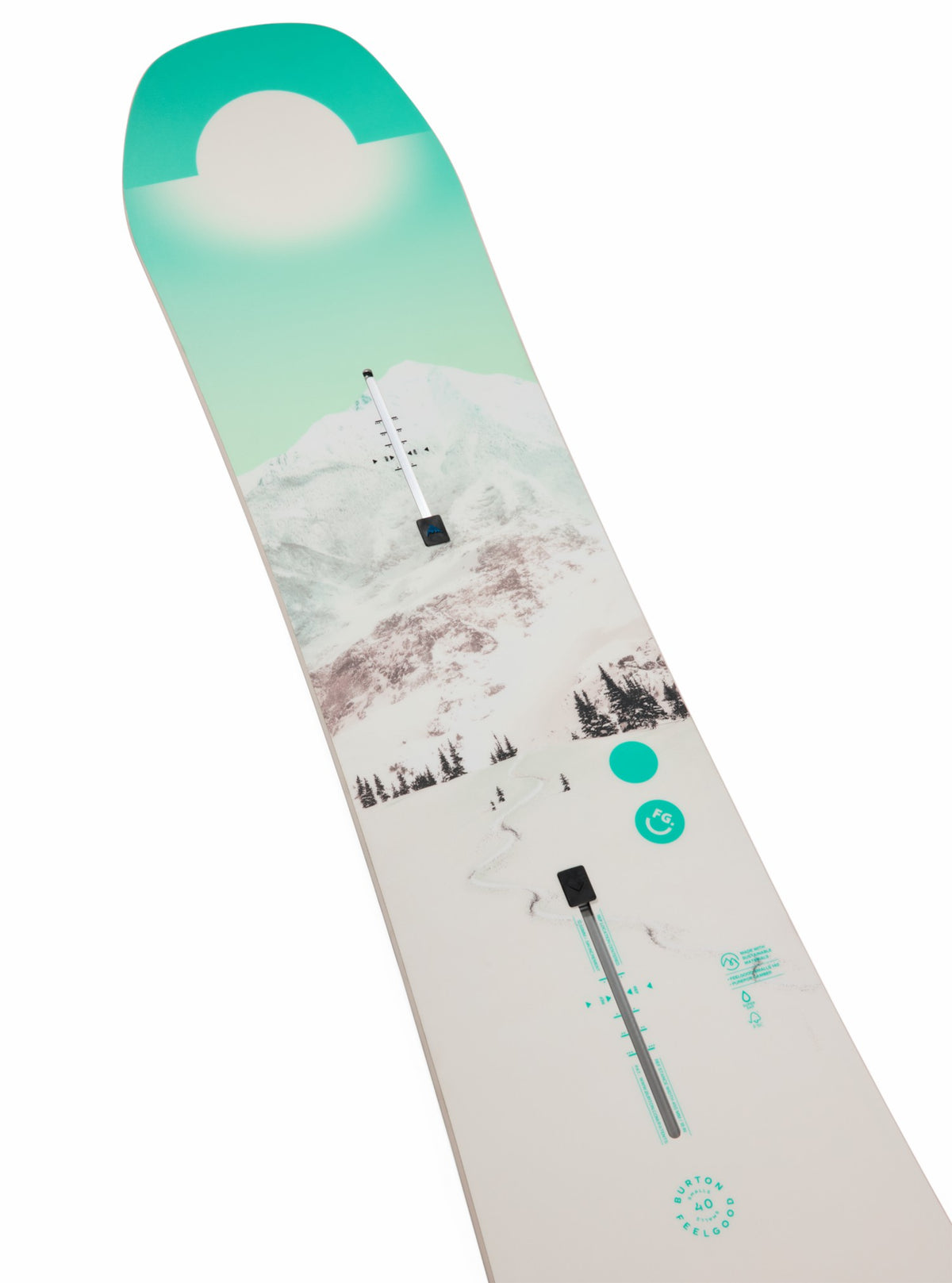 Kids' Burton Feelgood Smalls Camber Snowboard 2027 - Burton
