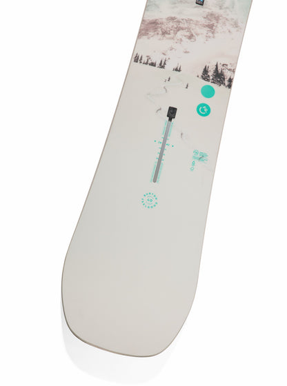 Kids' Burton Feelgood Smalls Camber Snowboard 2027 - Burton
