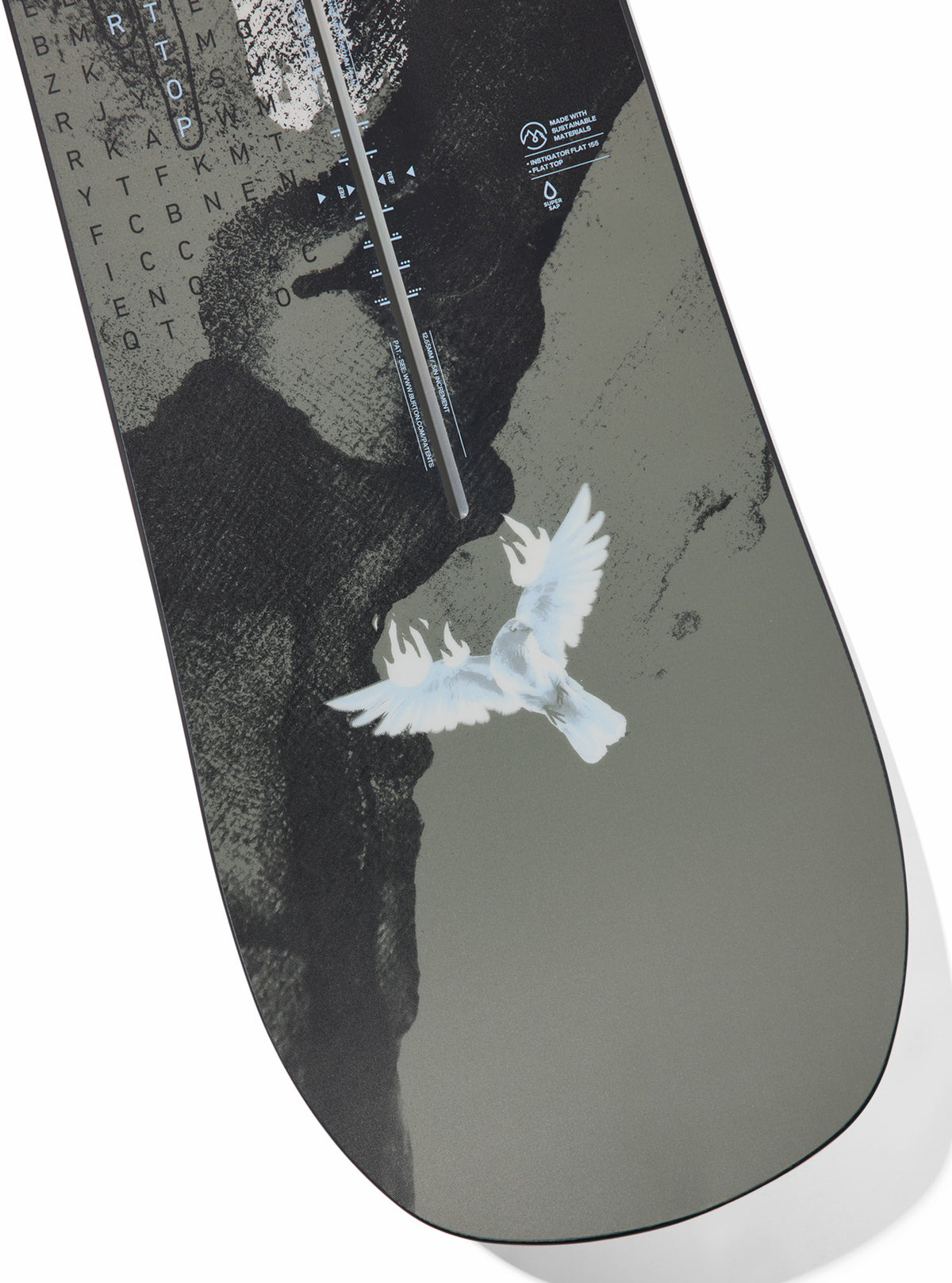 Men's Burton Instigator PurePop Camber Snowboard 2027 - Burton
