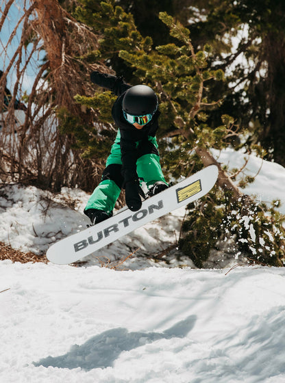 Kids' Burton Mini Grom Flat Top Snowboard 2027 - Burton