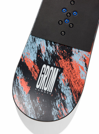 Kids' Burton Grom Camber Snowboard 2027 - Burton