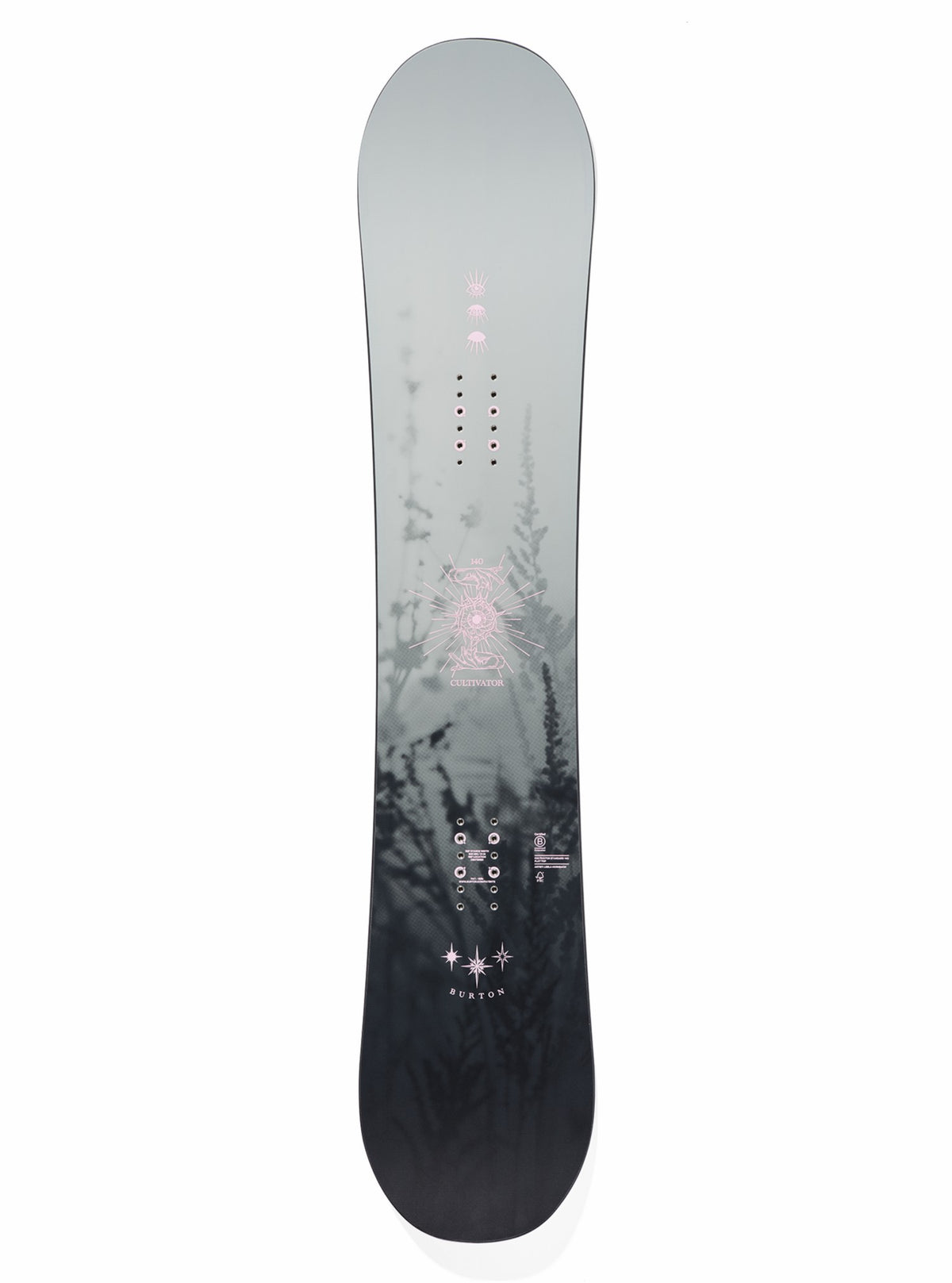 Burton Cultivator Flat Top Snowboard - Burton