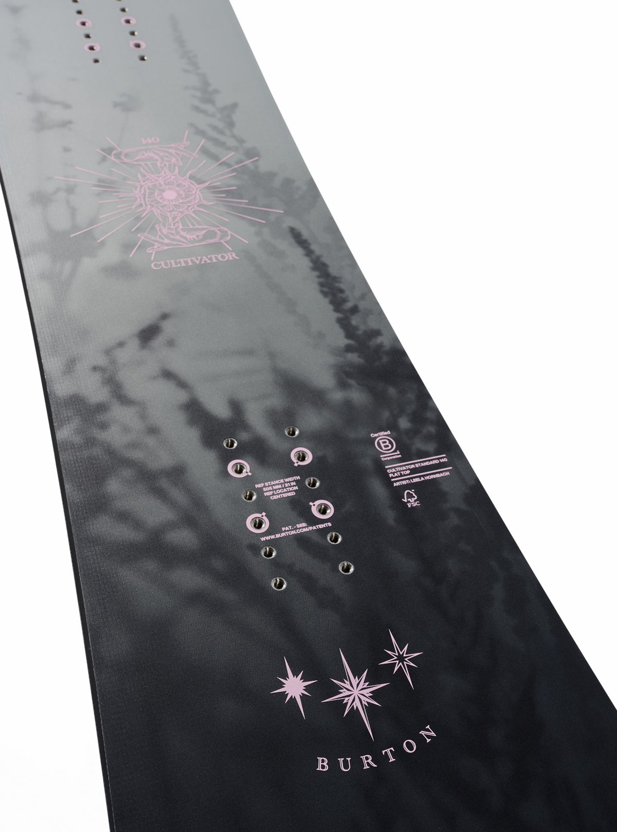 Burton Cultivator Flat Top Snowboard - Burton