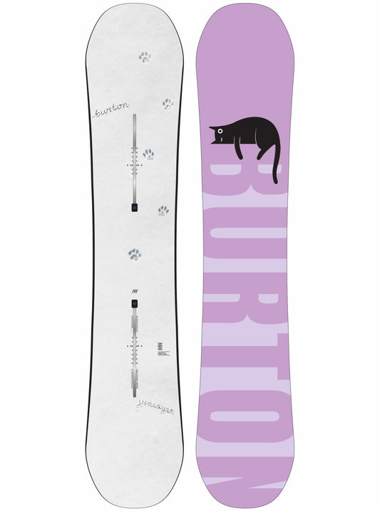 Women's Burton Yeasayer Flying V Snowboard - Burton
