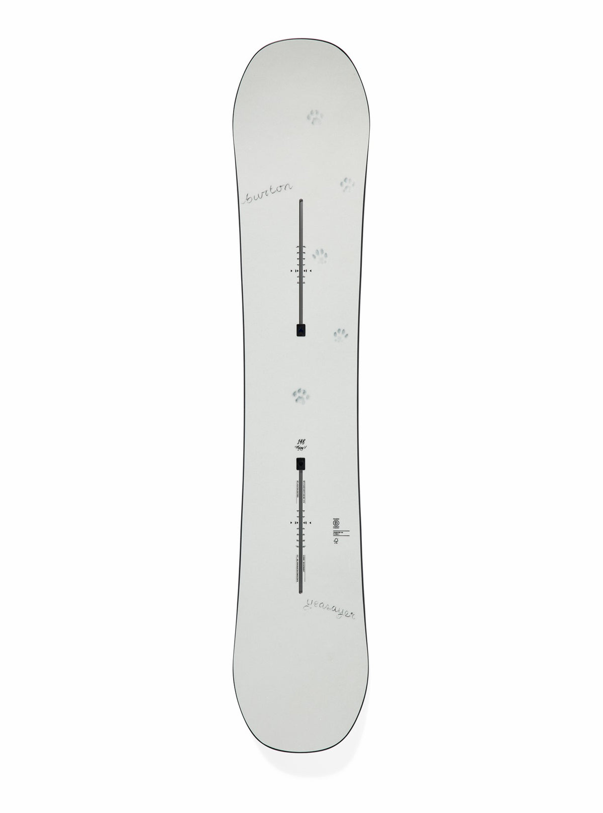 Women's Burton Yeasayer Flying V Snowboard - Burton