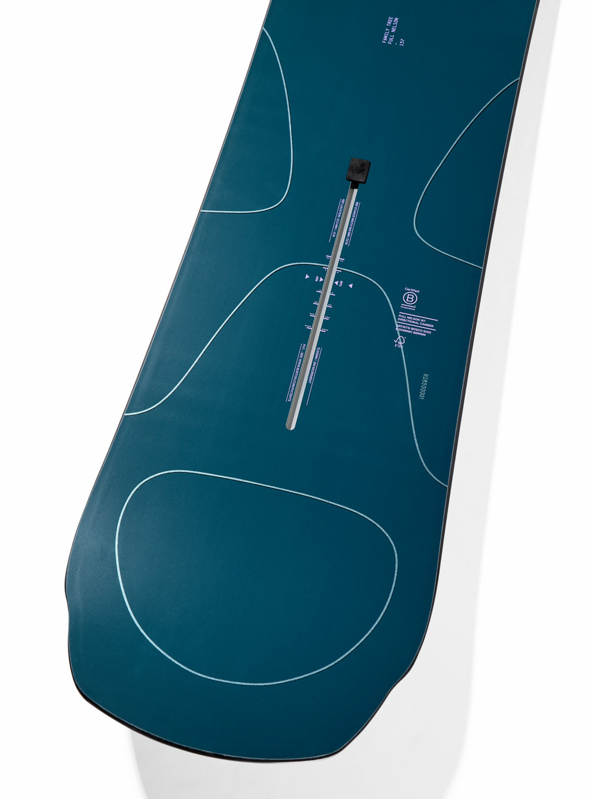 Burton Family Tree Full Nelson Camber Snowboard - Burton