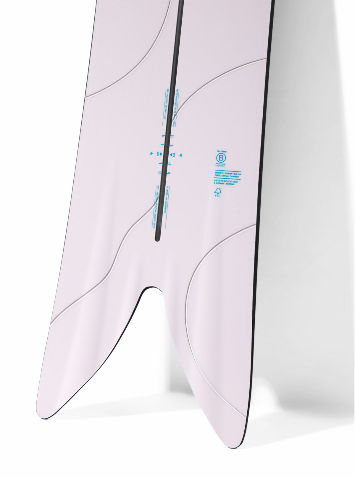 Burton Family Tree Smooth Operator Camber Snowboard - Burton