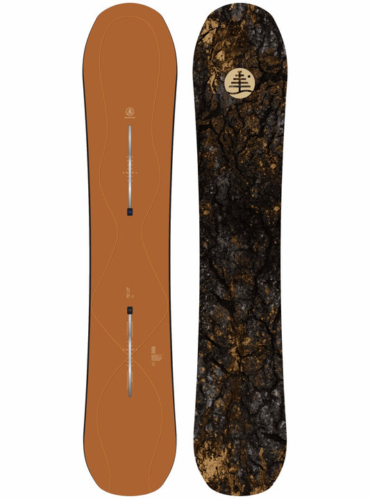 Burton Family Tree Time Thief Camber Snowboard - Burton